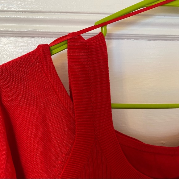 Anthropologie Jamie Cold Shoulder Sweater M - Picture 8 of 8